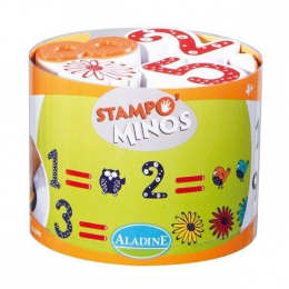 Razítka StampoMinos Číslice - 1 0