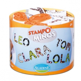 Razítka StampoMinos Velká abeceda - 1 0