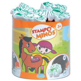 Razítka StampoMinos Koně a koňská farma - 1 0