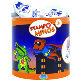 Razítka StampoMinos Superhrdinové - 1 0