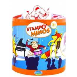 Razítka StampoMinos Zvířecí kapela - 1 0