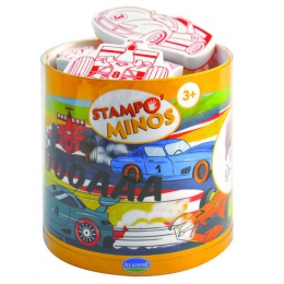 Razítka StampoMinos Závodní auta - 1 0