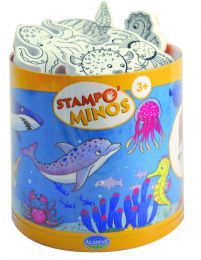 Razítka StampoMinos Mořský svět - 1 0
