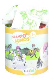 Razítka StampoMinos Koně a koníci - 1 0