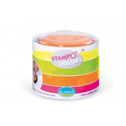 StampoColors Barevné razítkovací podušky - neonové - 1 0
