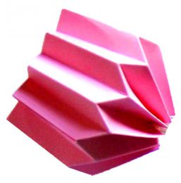 Origami - světelná girlanda Romantic