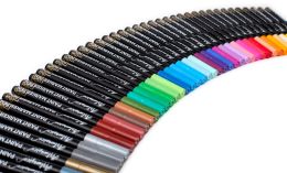 Akrylové fixy Extra jemný hrot 0,7 mm - 42 barev