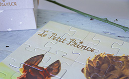 Puzzle Malý Princ (Le Petit Prince)