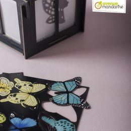Vytvoř si lucernu s vílou a motýlky