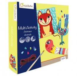 Velký kreativní box Malování, Prošívání, Lepení - 0 ks Velký kreativní box Malování, Prošívání, Lepení - 0 ks