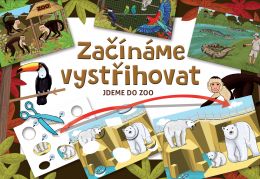 Betexa Začínáme vystřihovat - vystřihovánky - Jdeme do ZOO