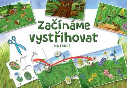 Betexa Začínáme vystřihovat - vystřihovánky - Na louce