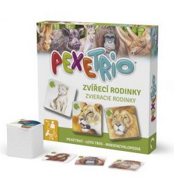 Betexa Pexetrio - Zvířecí rodinky