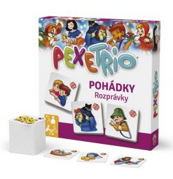 Pexetrio - Pohádky - 0 ks