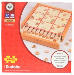 Dřevěná hra Sudoku