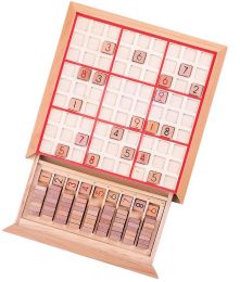 Dřevěná hra Sudoku