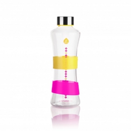 Skleněná láhev na pití CMYK SQUEEZE Yellow 0,55l - 0 ks