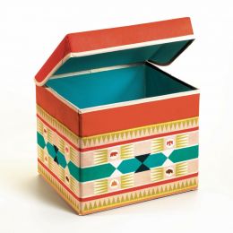 Box na hračky - sedátko Teepee