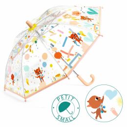 Dětský deštník pro nejmenší Kočky