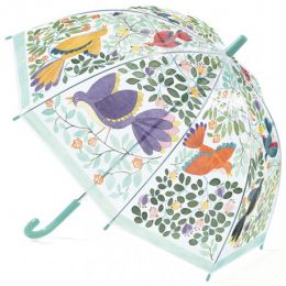 Dětský deštník Květiny a ptáčci - 0 ks