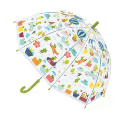Dětský deštník Žabí cestování - 0 ks