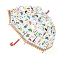 Dětský deštník Zvířátka v dešti - 0 ks