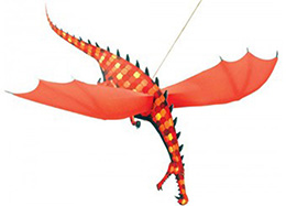 Papírové tvoření - Létající draci