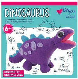 Dětské šití Dinosaurus - 1 ks