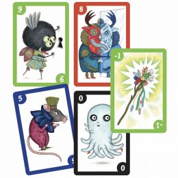 Karetní hra strategická -  Spooky Boo