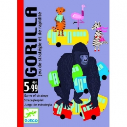 Karetní hra Gorila - 0 ks