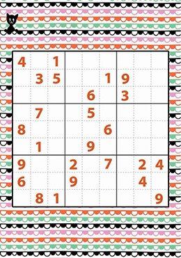 Mini logix Sudoku