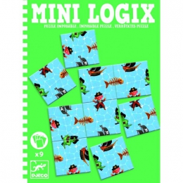 Mini logix Pirátské puzzle - 0 ks
