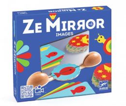 Djeco Kreativní sada Zrcadlová imaginace Ze Mirror - Obrazy