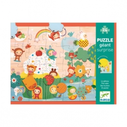 Velké puzzle s překvapením - 0 ks