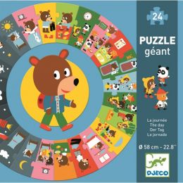 Gigant puzzle - Denní činnosti - 0 ks