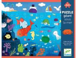 Velké hmatové puzzle Moře - 0 ks Velké hmatové puzzle Moře - 0 ks