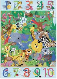 Puzzle Geant - Vyhledávací puzzle Jungle