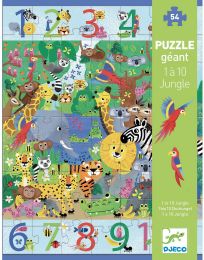 Puzzle Geant - Vyhledávací puzzle Jungle