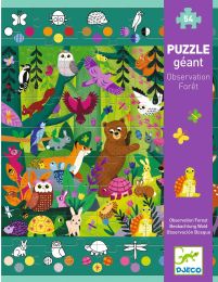 Djeco Puzzle Geant - Vyhledávací puzzle Les