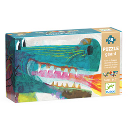 Djeco Puzzle Geant - Drak