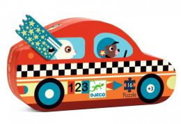 Puzzle v kouzelné krabičce - Závodní auta - 0 ks Puzzle v kouzelné krabičce - Závodní auta - 0 ks