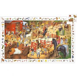 Vyhledávací puzzle Koně a koníci