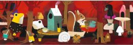 Puzzle - obraz Volcania - 0 ks Puzzle - obraz Volcania - 0 ks
