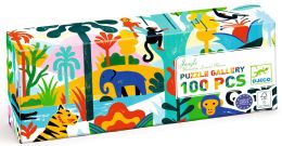 Puzzle - obraz Jungle - 0 ks