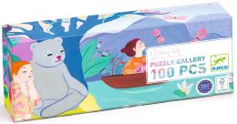 Puzzle - obraz Jezero - 0 ks
