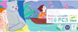 Puzzle - obraz Jezero