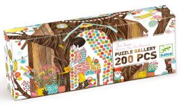 Puzzle - obraz Domeček na stromě