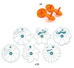 Kreativní sada Vytvoř si dračí twister