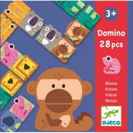 Domino giant - Zvířátka z džungle - 0 ks
