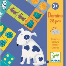 Domino Barevná zvířátka - 0 ks Domino Barevná zvířátka - 0 ks